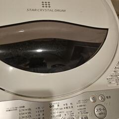 【室内使用】美品2019年式　東芝 TOSHIBA 全自動洗濯機 AW-5G6(W) 洗濯5kg

の画像