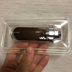 ソニーウォークマン　walkman NW-A605 未使用品ですの画像