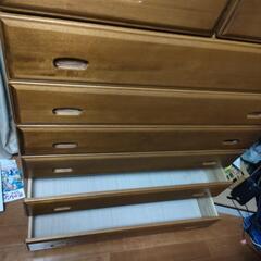 衣類タンス　美品の画像