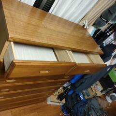 衣類タンス　美品の画像