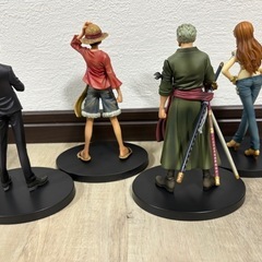 【3日間限定価格/希少品】ワンピース　フィギュア　4点セットの画像