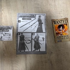 【3日間限定価格/希少品】ワンピース　フィギュア　4点セットの画像