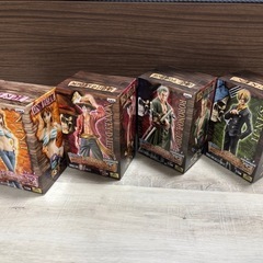 【希少品/料金相談可】ワンピース　フィギュア　4点セット