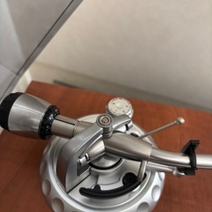 DENON レコードプレーヤー　作動確認済み。の画像
