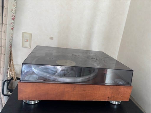 DENON レコードプレーヤー　作動確認済み。