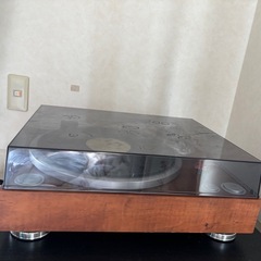 DENON レコードプレーヤー　作動確認済み。の画像