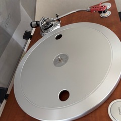 DENON レコードプレーヤー　作動確認済み。の画像