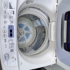 実働！TOSHIBA Inverter Powerful Air Dry 洗濯機7キロ の画像