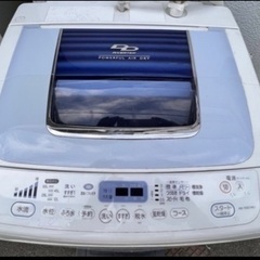 実働！TOSHIBA Inverter Powerful Air Dry 洗濯機7キロ の画像