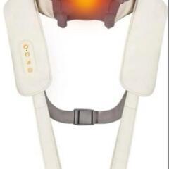 (ほぼ未使用)arboleafネックケア 肩 首 腰 背中 太もも ヒーター リラクゼーション器 温熱機能 簡単操作 強度調節 洗える布カバー Type-C充電式 日本語取扱説明書付きの画像