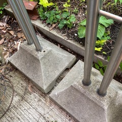 洗濯物干し台の画像