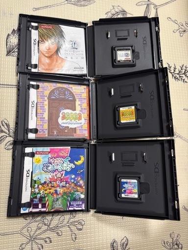 ニンテンドーDSi 本体とゲームソフトセット3本 (さむがり