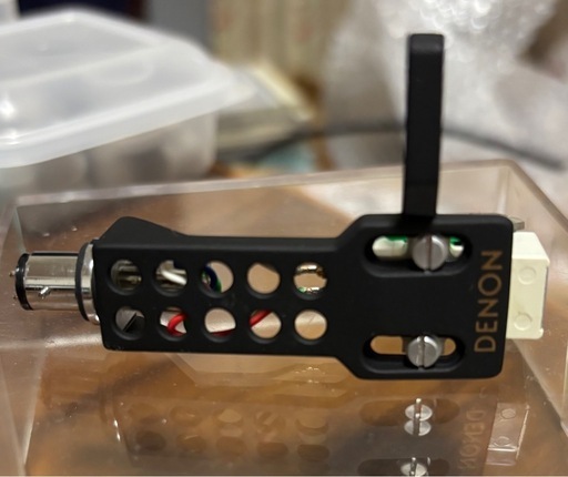 DENON DP-500M DSN-83 カートリッジ DENONシェル