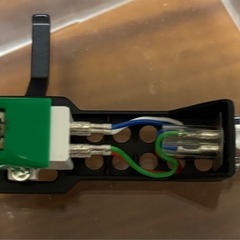 DENON DP-500M DSN-83 カートリッジ DENONシェルの画像