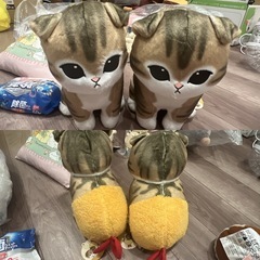 モフサンド mofusand ぬいぐるみ　景品　天ぷら