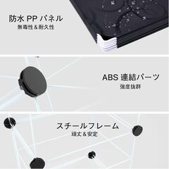 シューズラック8段 組み立て式オープンラック の画像