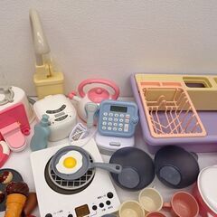 0220526499■ おままごと　まとめ　セットの画像