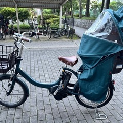 🚲【美品】YAMAHA PAS Babby un SP coor...