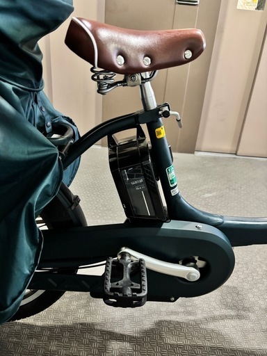 🚲【美品】YAMAHA PAS Babby un SP coord. 30周年限定モデル（マット