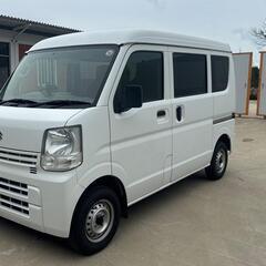 スズキ エブリィ DA17V PA　MT 71000km 車検2...