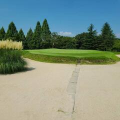 ゴルフ練習　河川敷ラウンド - 練馬区