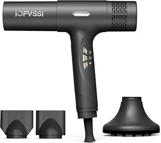 IOFVSSIドライヤー 大風量 速乾 ヘアドライヤー 高濃度マイナスイオン