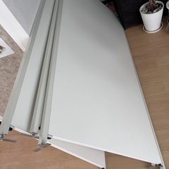 パーテーションの画像