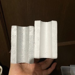 未使用品　発泡スチロールレンガの画像
