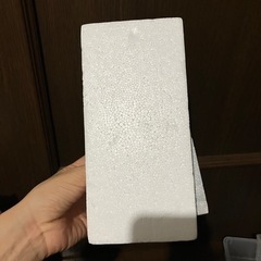 未使用品　発泡スチロールレンガの画像
