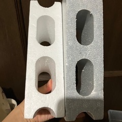 未使用品　発泡スチロールレンガの画像