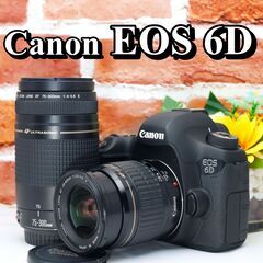 【全国送料無料】 Canon EOS 6D✨ フルサイズ 望遠 ...