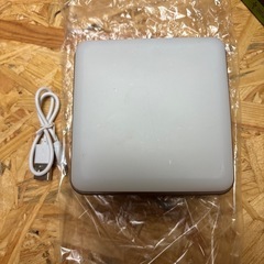 【新品未使用】キャンプライト  アウトドアの画像