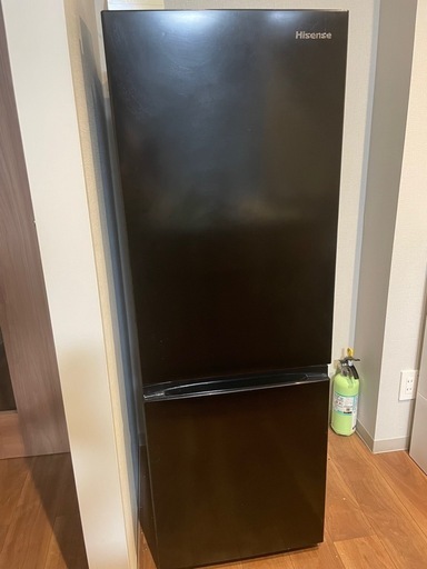 Hisense ブラック 2022年式冷凍庫
