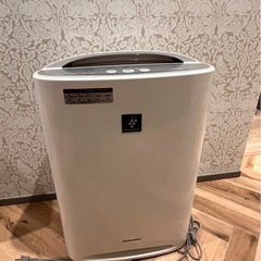 シャープ加湿空気清浄機