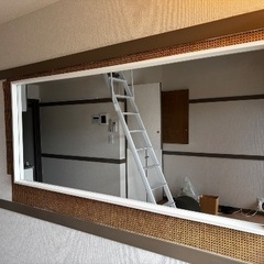 IKEA 姿見 大型ミラー