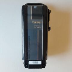 【極美品】YAMAHA ヤマハ PAS 電動アシスト自転車 リチウムイオン バッテリー 12.3Ah X2P X0T-21 X0T-82110-21 ②の画像