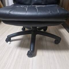  オフィスチェア(OC505 BK) ニトリ の画像