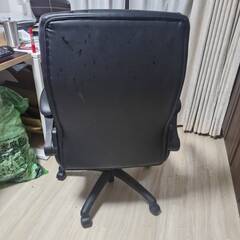  オフィスチェア(OC505 BK) ニトリ の画像