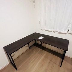 コーナーデスク　L字デスク　パソコンデスク