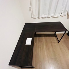 コーナーデスク　L字デスク　机　テーブル　パソコンデスクの画像