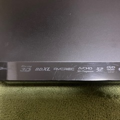 Panasonicのブルーレイレコーダー（DMR-BRW500）