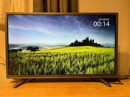 テレビ　32型　ハイセンス