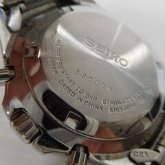 SEIKO セイコー クロノグラフ 8T63-00D0 本体のみ 中古の画像