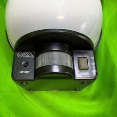 OHM/電池式センサーライト持ち運び自由型/OBSL-72/オーム電機/動作品/インテリア/照明器具/＠10の画像
