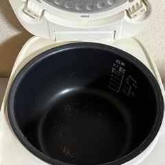 【0円】まだ使える炊飯器
の画像