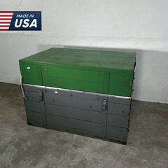 『USヴィンテージ』ツールケース コンテナボックス トランクケー...