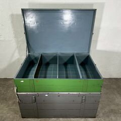 『USヴィンテージ』ツールケース コンテナボックス トランクケース トランク ケース センターテーブル テーブル 店舗什器 ヴィンテージ ビンテージ RWmis25の画像