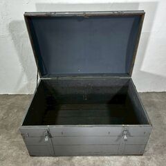 『USヴィンテージ』ツールケース コンテナボックス トランクケース トランク ケース センターテーブル テーブル 店舗什器 ヴィンテージ ビンテージ RWmis25の画像