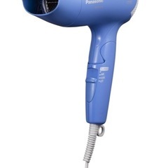 【Panasonic ヘアドライヤー EH5101P TURBODRY 1200 ブルー】の画像