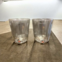 ボダム キャンティーン ダブルウォール グラス 200ml 2個セット